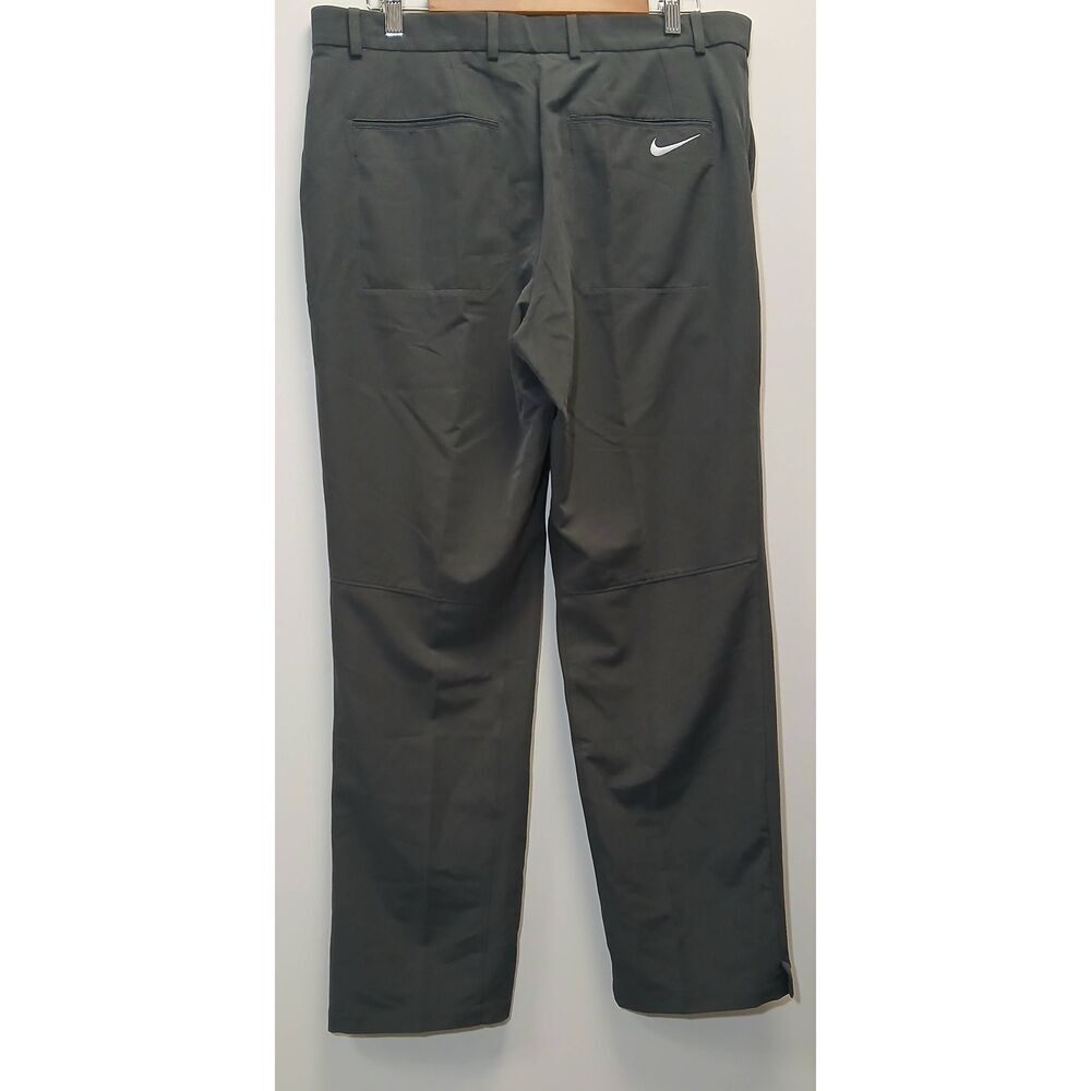 Nike golf mens pants 35×32 gray standard fit - Picture 6 of 9
